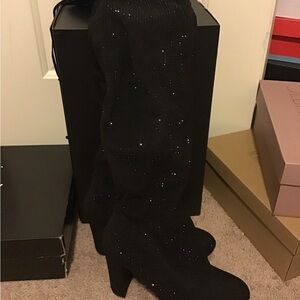 Elegant Black Women's Boots